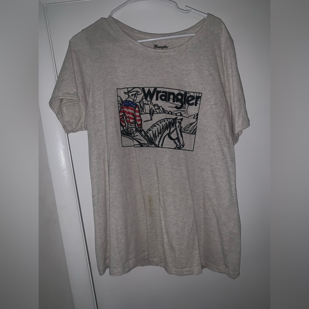 Wrangler American Cowboy Tee